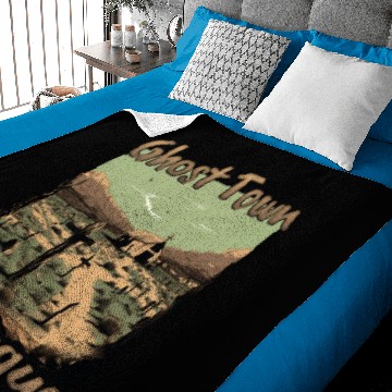 Discover Terlingua, Texas: The ghost town in the heart of t Baby Blankets