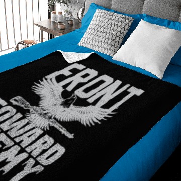 Discover FRONT TOWARD ENEMY Baby Blankets