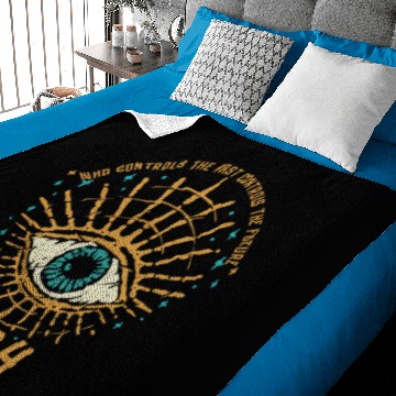 Discover 1984 George Orwell Control The Future Baby Blankets