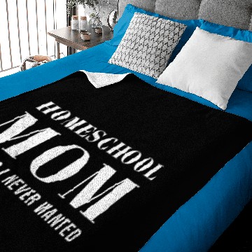 Discover Homeschool Mom Baby Blankets