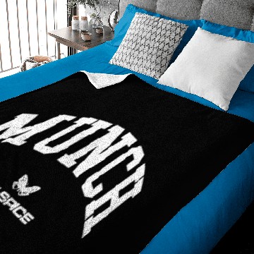 Discover Munch Ice Spice Baby Blankets