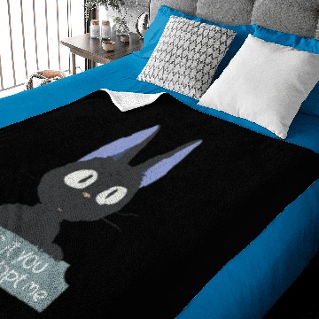 Discover CAT adopt me Baby Blankets