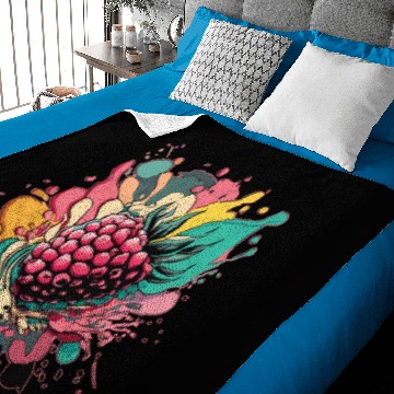 Discover Raspberry Baby Blankets