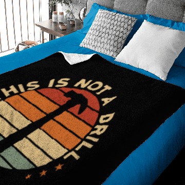 Discover This is Not a Drill Baby Blankets