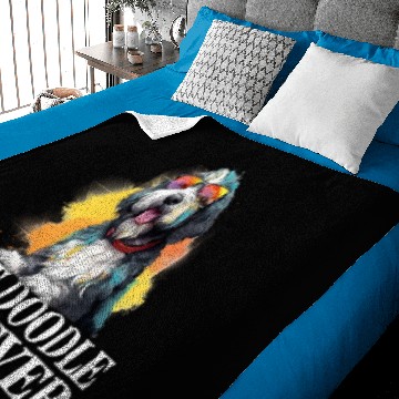 Discover Bernedoodle Baby Blankets