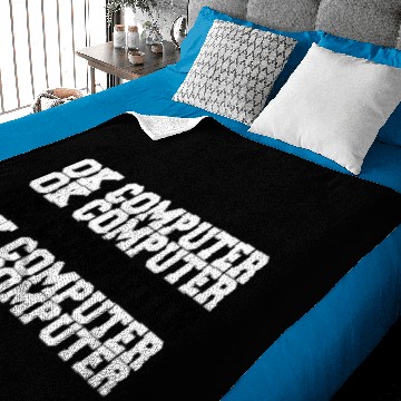 Discover Ok Computer Baby Blankets