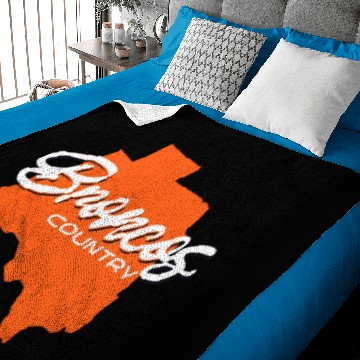 Discover Broncos Football Baby Blankets