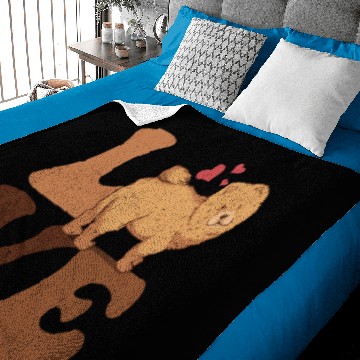 Discover Chow Chow Dog LOVE Baby Blankets