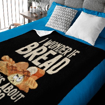Discover Chef I Wonder If Bread Thinks About Me Too Loaf Baby Blankets