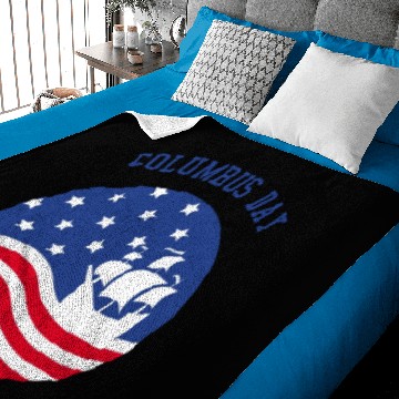 Discover COLUMBUS DAY Baby Blankets