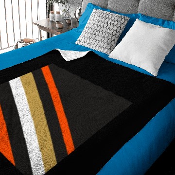 Discover Anaheim Ducks 2020 Stripes Baby Blankets