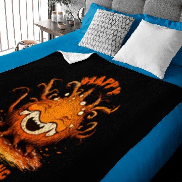 Discover Groot Happy Haunting Baby Blankets
