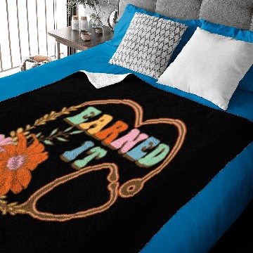 Discover Earned It Future Nurse Baby Blankets