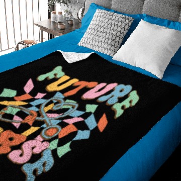 Discover Future Nurse Baby Blankets