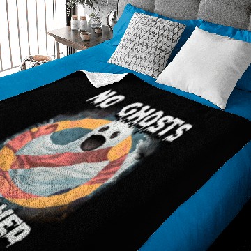 Discover ghostbusters scary Baby Blankets