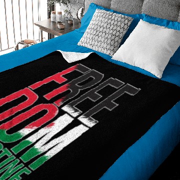 Discover Free Palestine Baby Blankets