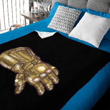 Discover Thanos Infinity Gauntlet Baby Blankets