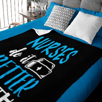 Discover Nurses Do It Better Baby Blankets