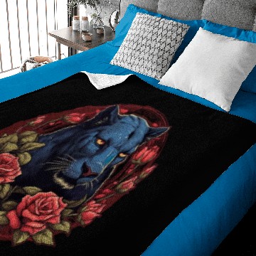 Discover Black Panther Big Cat Baby Blankets