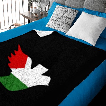 Discover Free palestine Baby Blankets