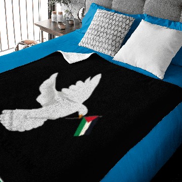 Discover Free Palestine Baby Blankets