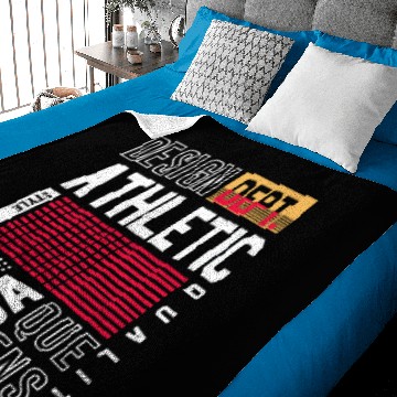 Discover Urban Athletic DEPT. Baby Blankets