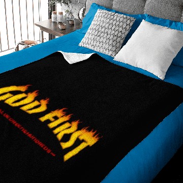 Discover God first Baby Blankets