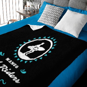Discover Mango Surf Riders Baby Blankets