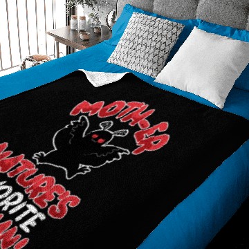 Discover Mothman Cryptid Cryptozoology Baby Blankets