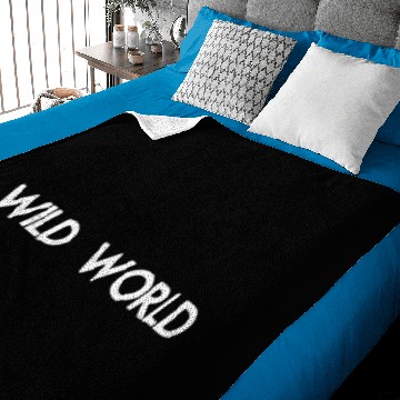 Discover BASTILLE WILD WORLD Baby Blankets