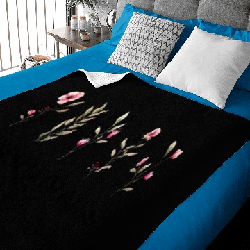 Discover Spread Kindness like wildflowers Baby Blankets