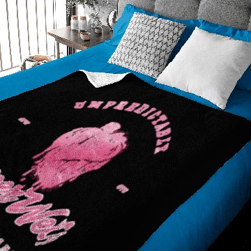 Discover Unpredictable bleeding heart (pale style) Baby Blankets