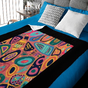 Discover Afrocentric Patterns Create wrapping paper des Baby Blankets