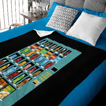 Discover Vending Machine Drinks Vending Machine Baby Blankets