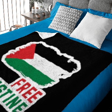 Discover Free palestine Baby Blankets
