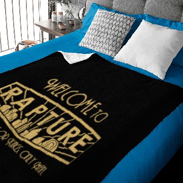 Discover Bioshock Rapture Baby Blankets
