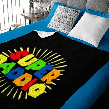 Discover SUPER DADDIO Baby Blankets