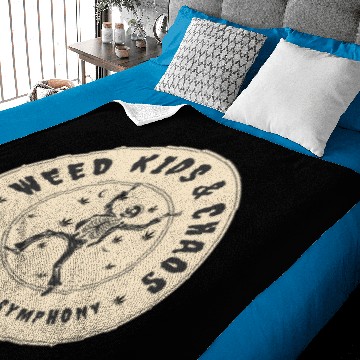 Discover Creep Show Baby Blankets