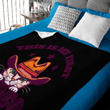 Discover This is my first rodeo Baby Blankets