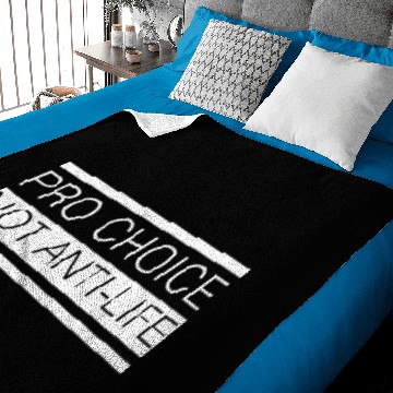 Discover Pro Choice dark Tri blend Baby Blankets