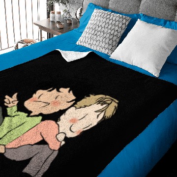 Discover Heartstopper Baby Blankets