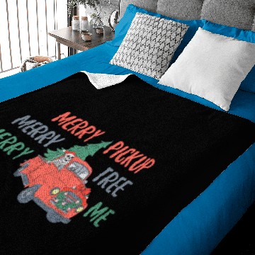 Discover Funny Skeleton Christmas Design, Pickup Truck Baby Blankets