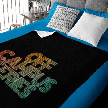 Discover Off Campus Series Baby Blankets
