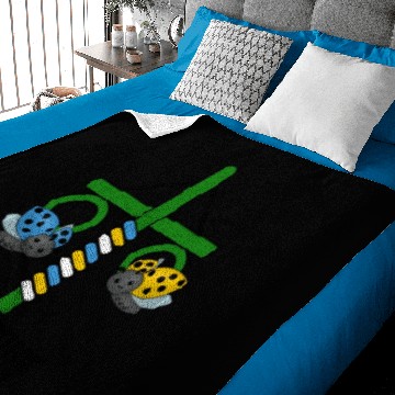 Discover Midsummer Ladybug Maypole Baby Blankets