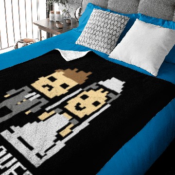 Discover marriage game over Baby Blankets