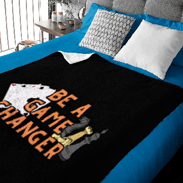 Discover Be a Game changer Baby Blankets