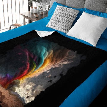 Discover Twister Baby Blankets