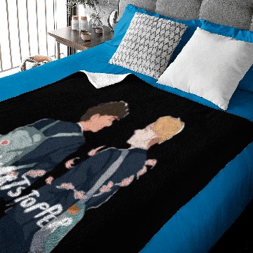 Discover Heartstopper Baby Blankets