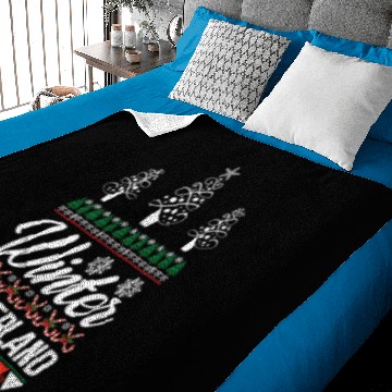 Discover Winter Wonderland Baby Blankets