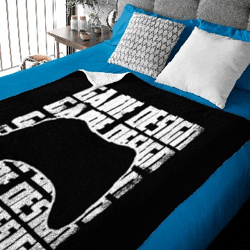 Discover Game Designer Baby Blankets